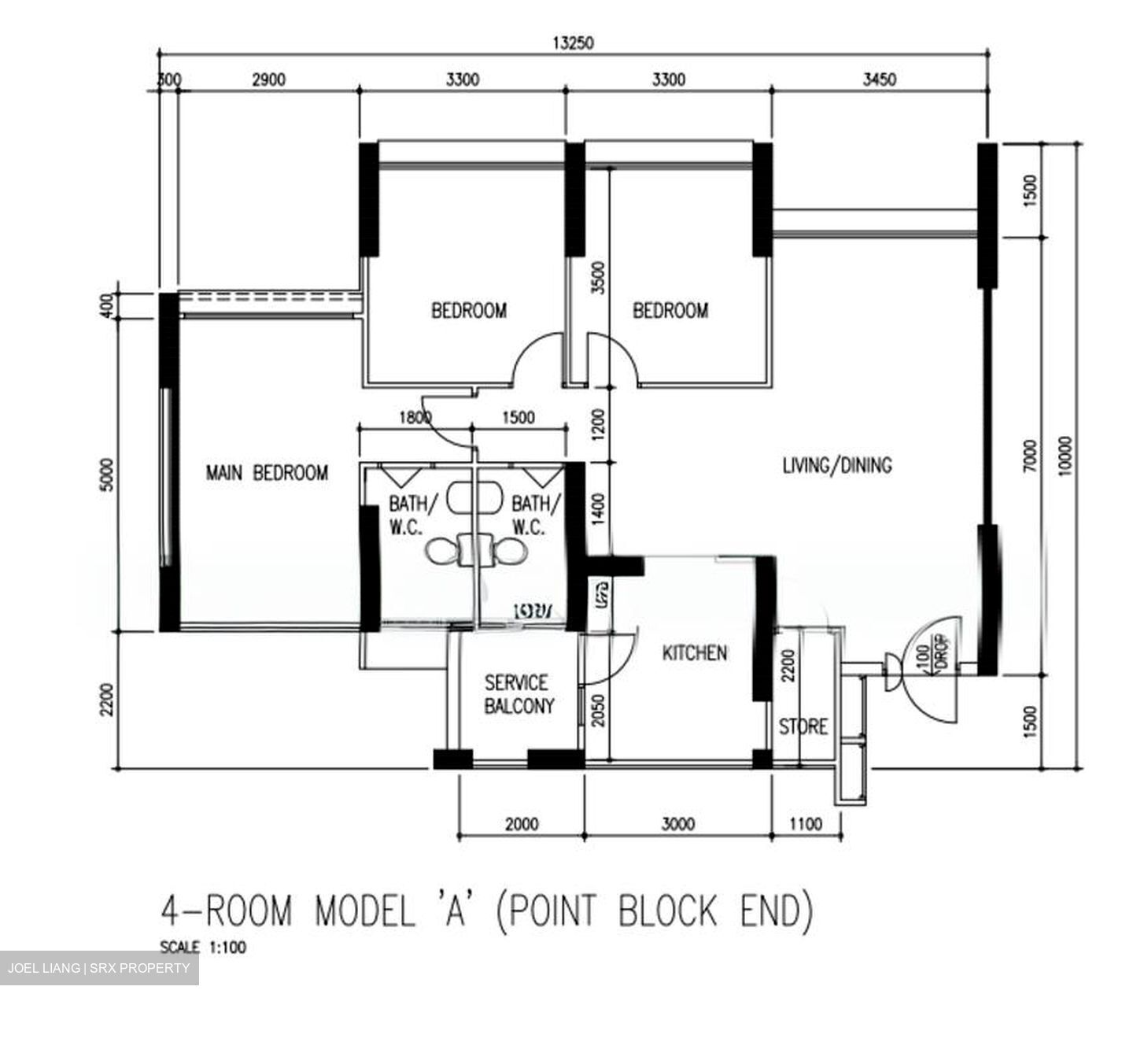 Blk 155 Toa Payoh Sapphire (Toa Payoh), HDB 4 Rooms #586622191